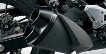 DUAL-EXIT MUFFLER
